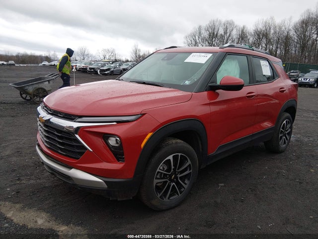 Chevrolet Trailblazer Awd Lt