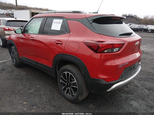 Chevrolet Trailblazer Awd Lt