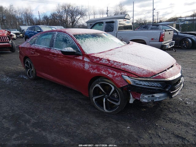 Salvage Honda Accord Image