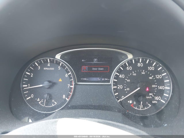Nissan Altima 2.5 Sv