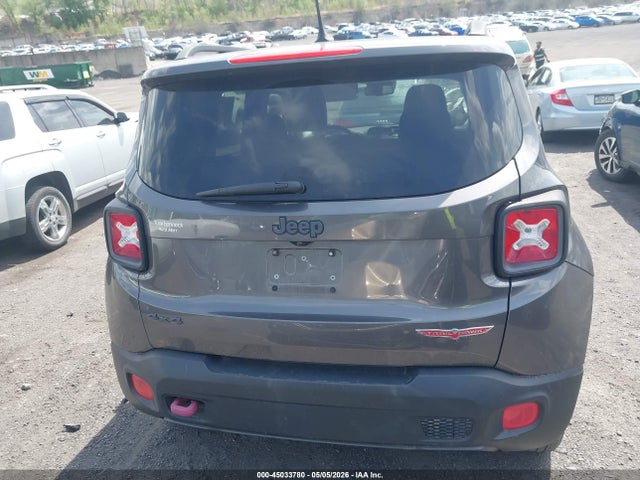 Jeep Renegade Trailhawk