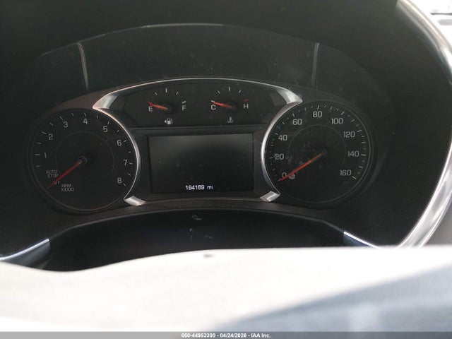 Chevrolet Equinox Awd 2fl