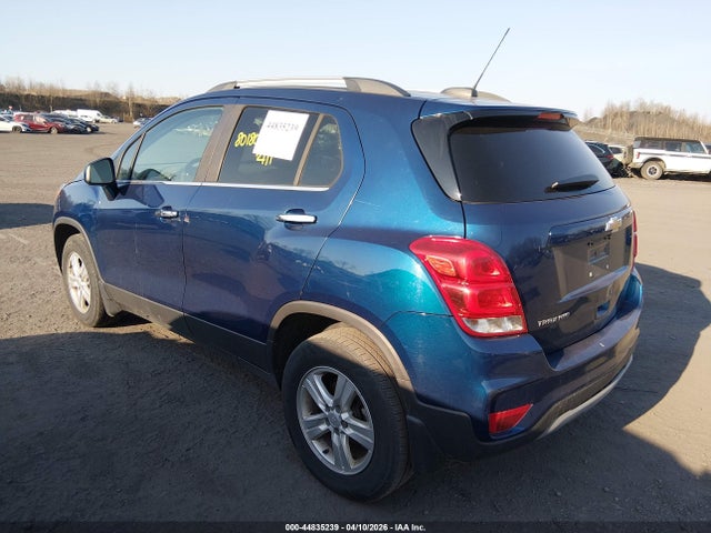 Chevrolet Trax Awd Lt