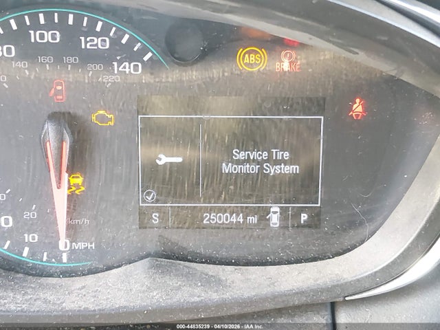 Chevrolet Trax Awd Lt
