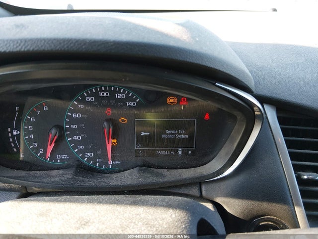 Chevrolet Trax Awd Lt