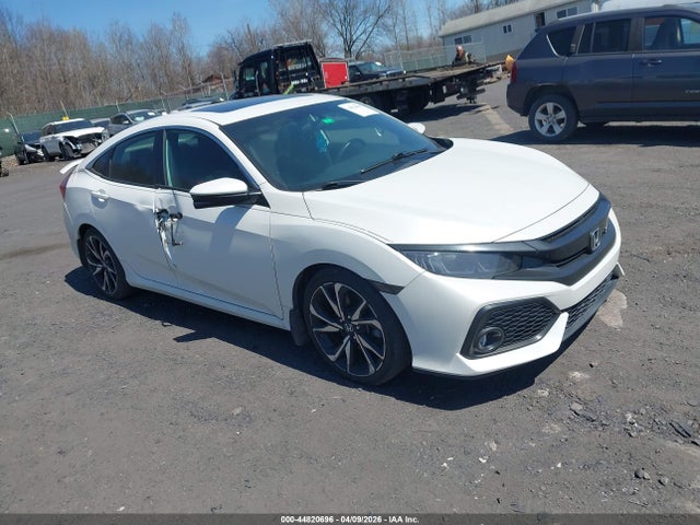 Salvage Honda Civic Image