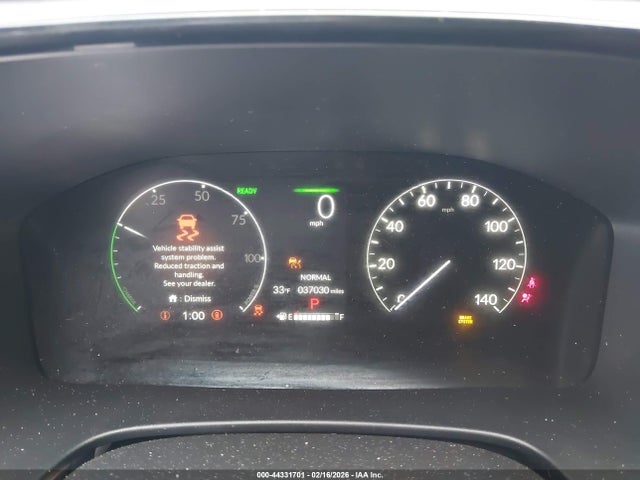 Honda CR-V Hybrid Sport-l