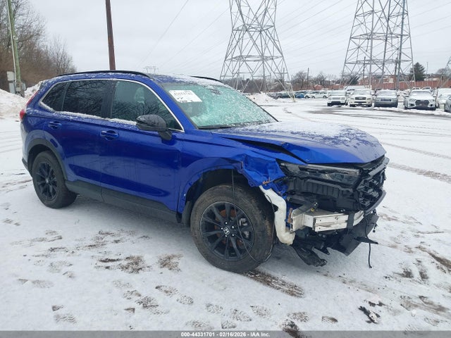 Salvage Honda CR-V Hybrid Image