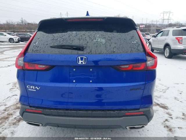 Honda CR-V Hybrid Sport-l