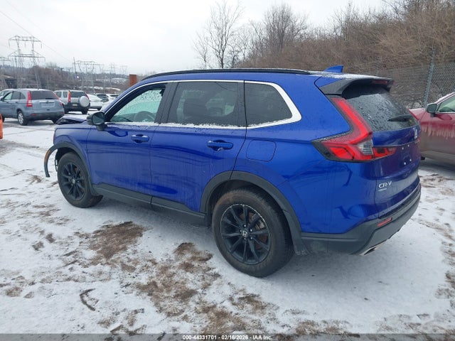 Honda CR-V Hybrid Sport-l