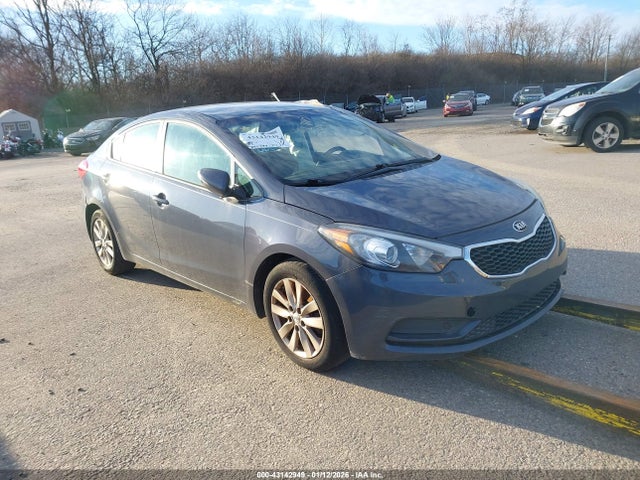 Salvage Kia Forte Image