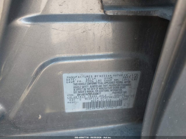 Nissan Sentra Sv