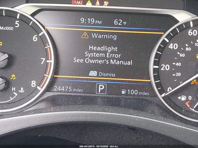 Nissan Altima 2.5 Sr