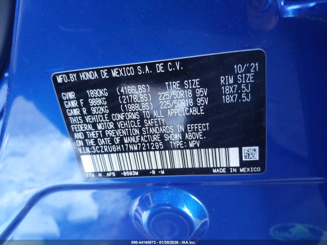 Honda HR-V Awd Sport