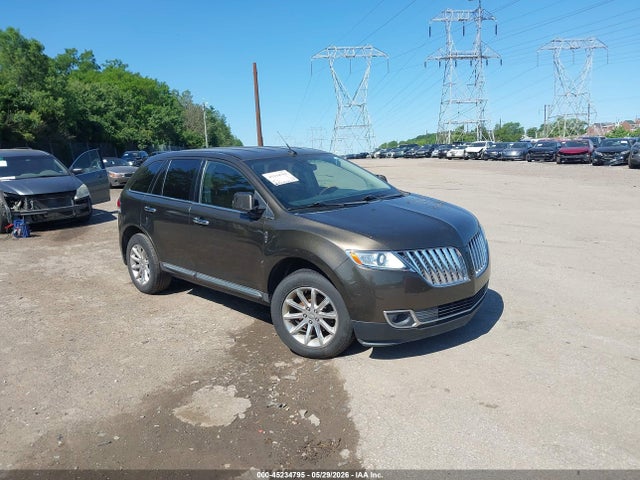 Salvage Lincoln MKX Image