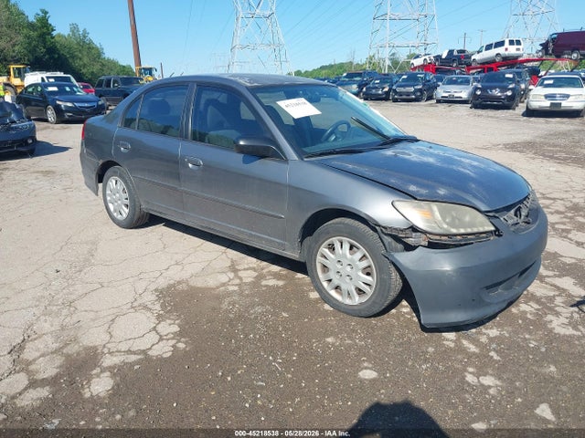 Salvage Honda Civic Image
