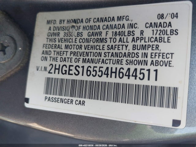 Honda Civic Lx