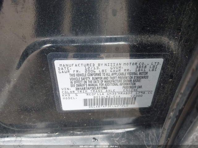 Nissan Sentra Sr