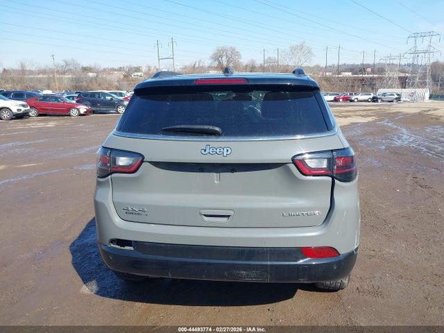 Jeep Compass Limited 4x4