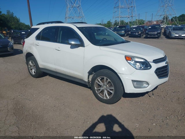 Salvage Chevrolet Equinox Image