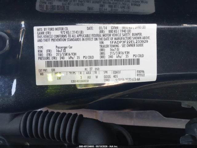 Ford Focus Se