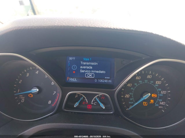 Ford Focus Se