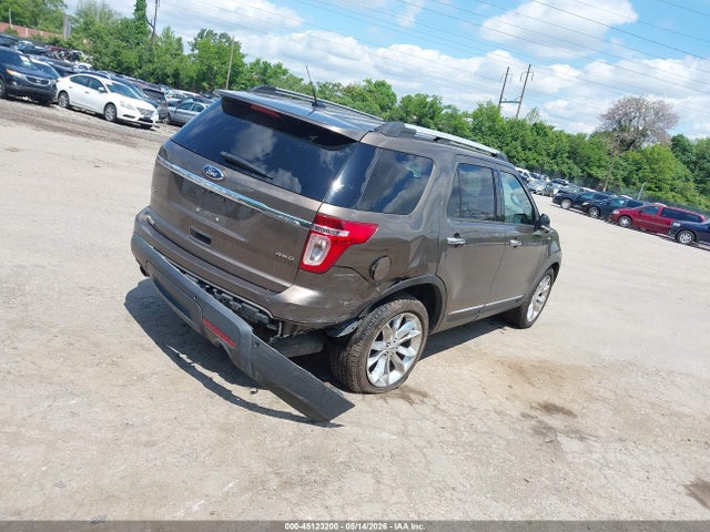 Ford Explorer Xlt