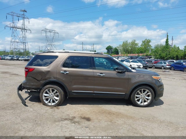 Ford Explorer Xlt