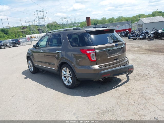 Ford Explorer Xlt