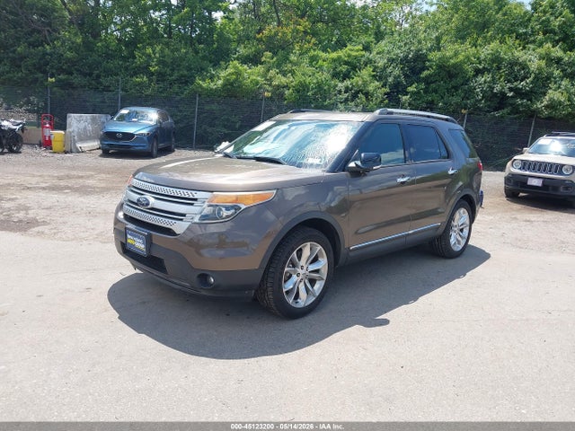 Ford Explorer Xlt