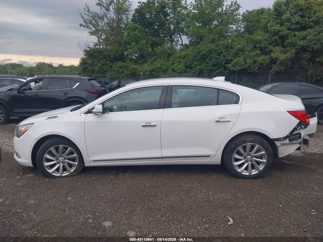 Buick LaCrosse Leather