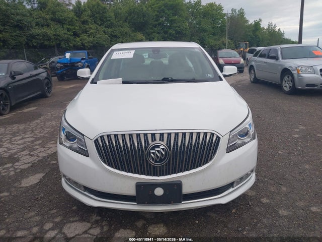 Buick LaCrosse Leather