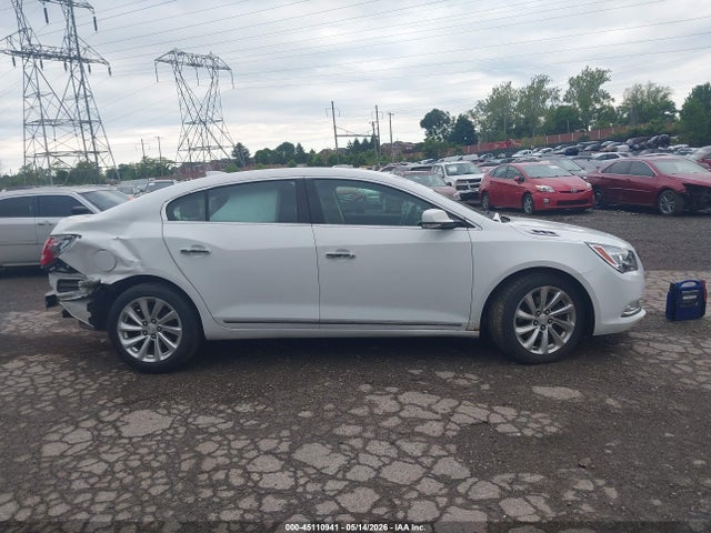 Buick LaCrosse Leather