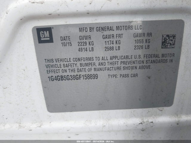 Buick LaCrosse Leather