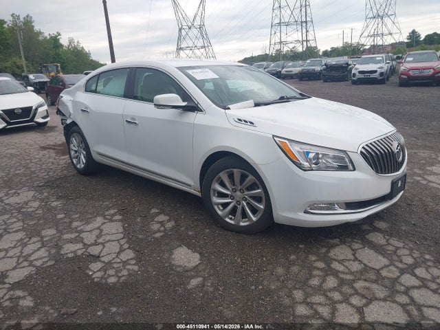 Salvage Buick LaCrosse Image