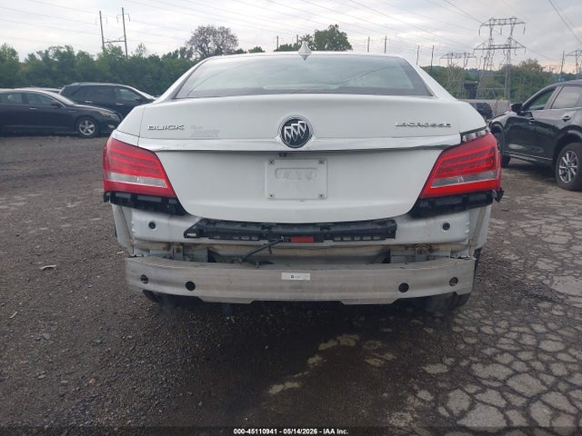 Buick LaCrosse Leather