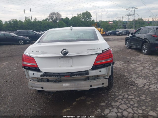 Buick LaCrosse Leather