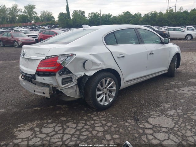 Buick LaCrosse Leather