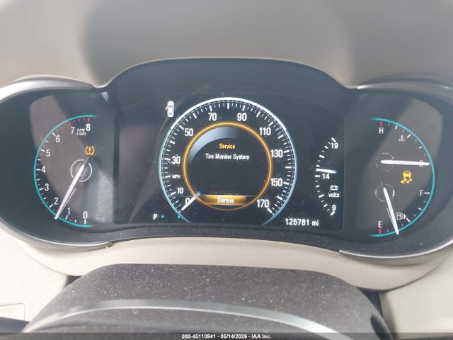 Buick LaCrosse Leather