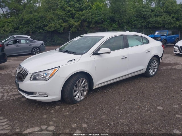 Buick LaCrosse Leather