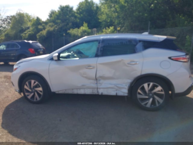 Nissan Murano Platinum