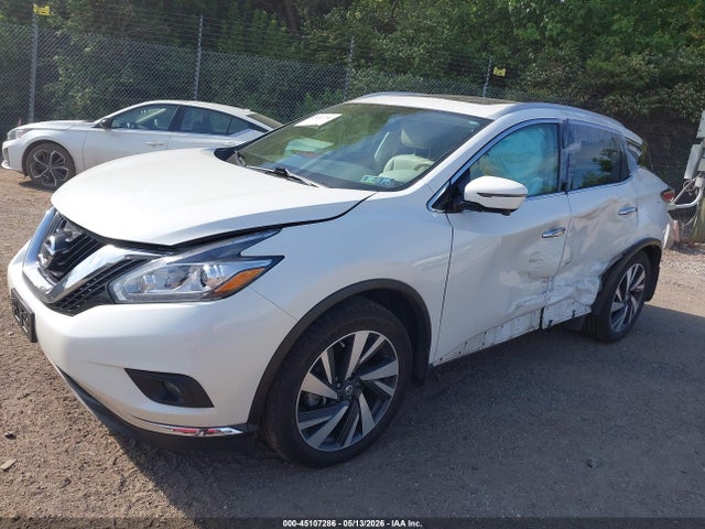 Nissan Murano Platinum