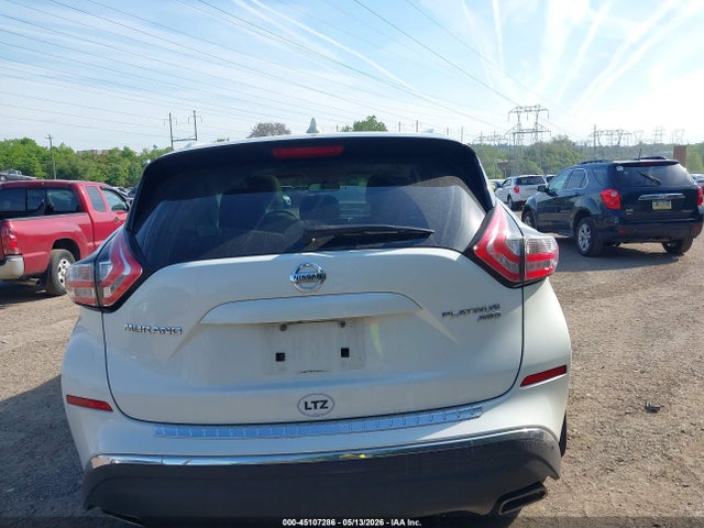 Nissan Murano Platinum