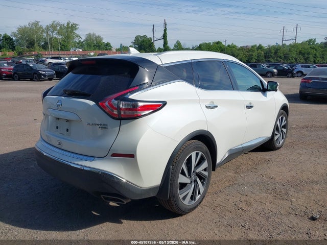 Nissan Murano Platinum
