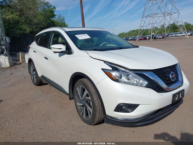 Salvage Nissan Murano Image