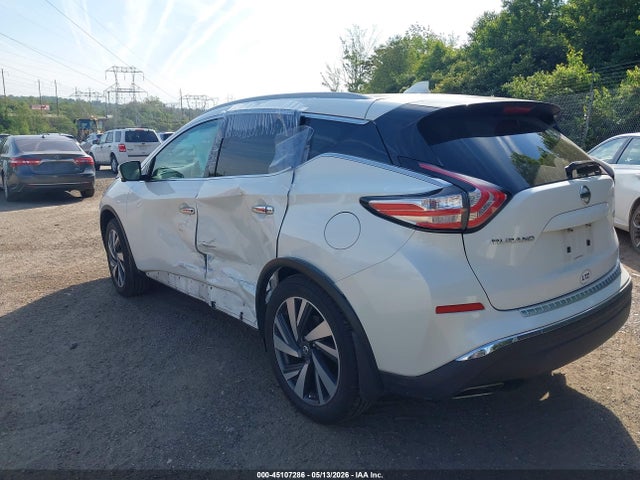 Nissan Murano Platinum