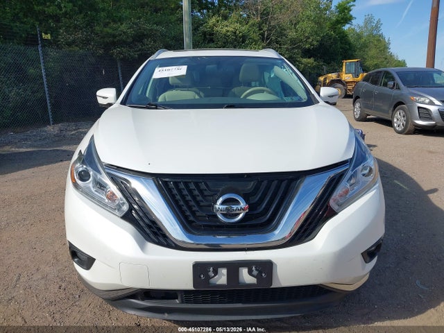 Nissan Murano Platinum