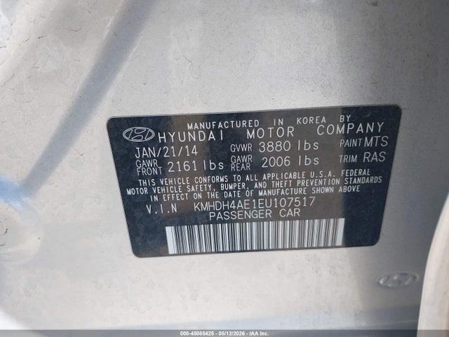 Hyundai ELANTRA Limited