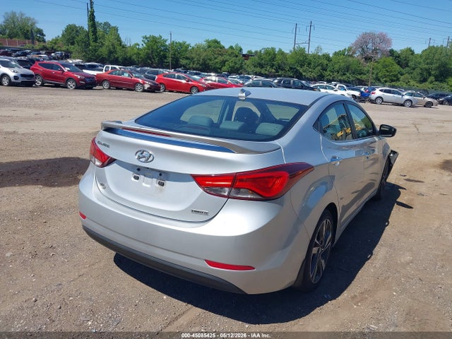 Hyundai ELANTRA Limited