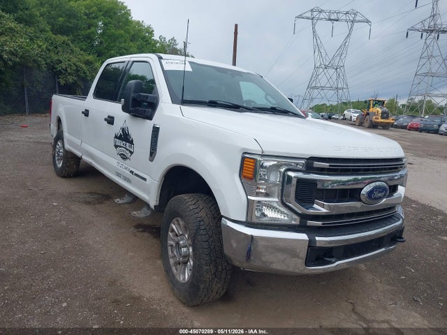 Salvage Ford F-250 Image